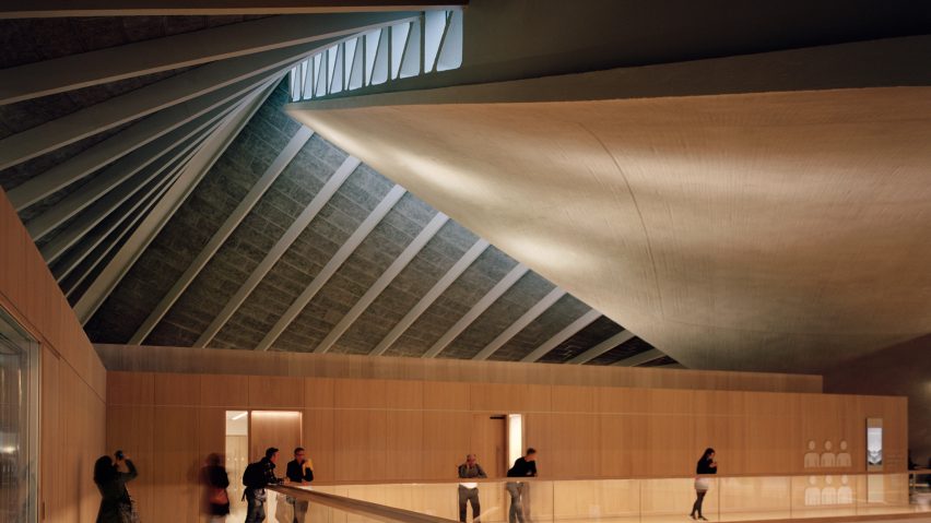 Photographs of Design Museum by Rory Gardiner