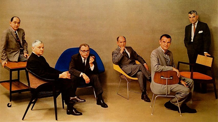 Playboy Design for Living spread, 1961