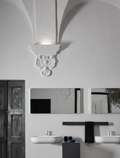 Prime bathroom line by Norm Architects for Inbani