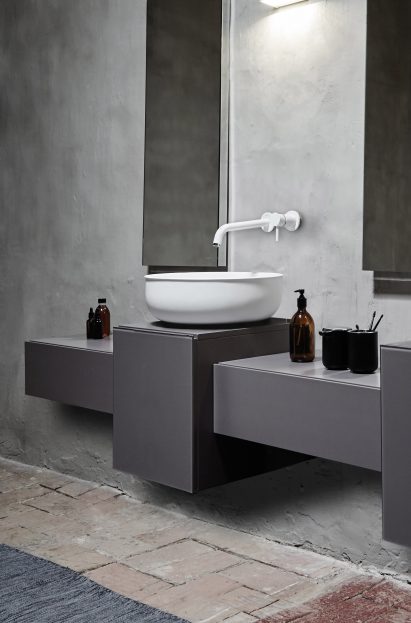 Prime bathroom line by Norm Architects for Inbani