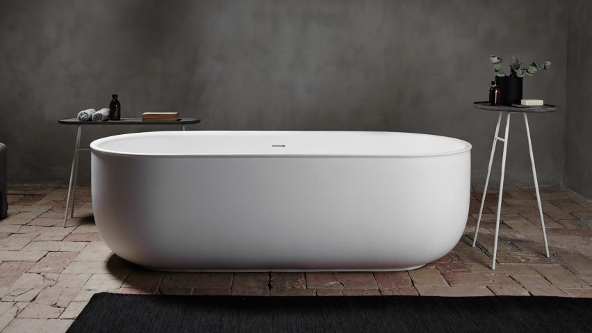 Prime bathroom line by Norm Architects for Inbani