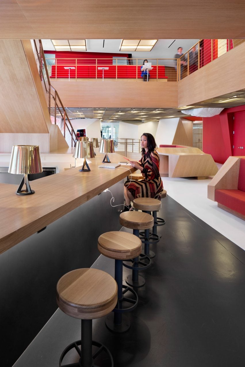 Publicis by Clive Wilkinson