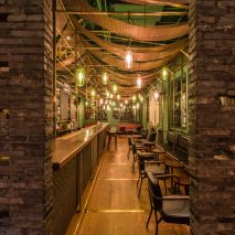 10 of the best bar interiors from Dezeen’s Pinterest boards