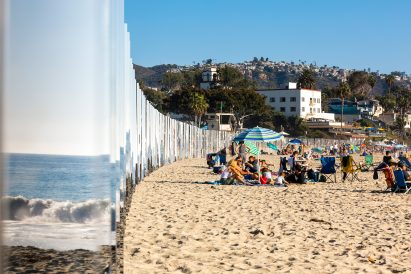 Quarter Mile Arc by Phillip K Smith III