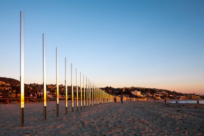 Quarter Mile Arc by Phillip K Smith III