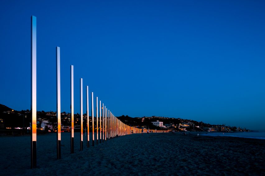 Quarter Mile Arc by Phillip K Smith III