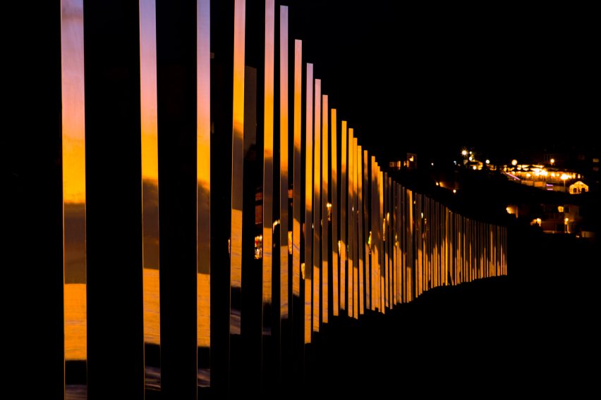 Quarter Mile Arc by Phillip K Smith III