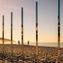 Quarter Mile Arc by Phillip K Smith III