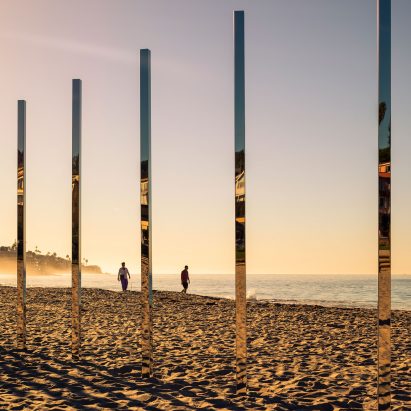 Quarter Mile Arc by Phillip K Smith III