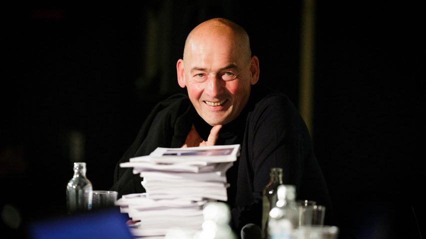 News: Rem on OMA offices