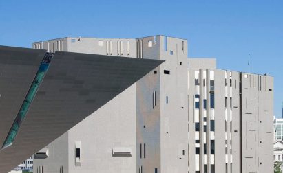 Renovation of Gio Ponti Denver Art Museu