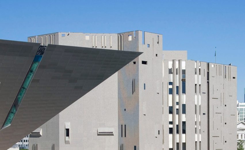 Renovation of Gio Ponti Denver Art Museu