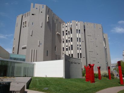 Renovation of Gio Ponti Denver Art Museu