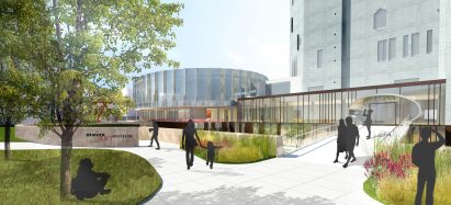 Renovation of Gio Ponti Denver Art Museu