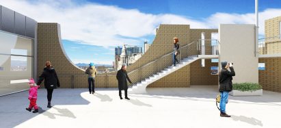 Renovation of Gio Ponti Denver Art Museu