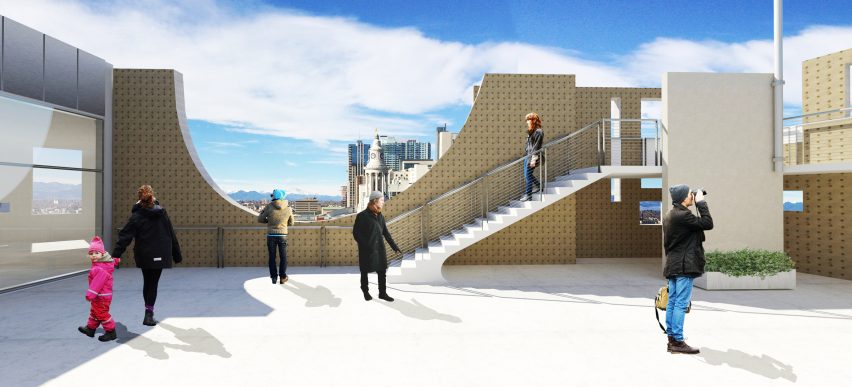 Renovation of Gio Ponti Denver Art Museu