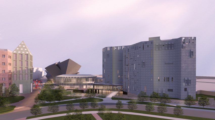 Renovation of Gio Ponti Denver Art Museu