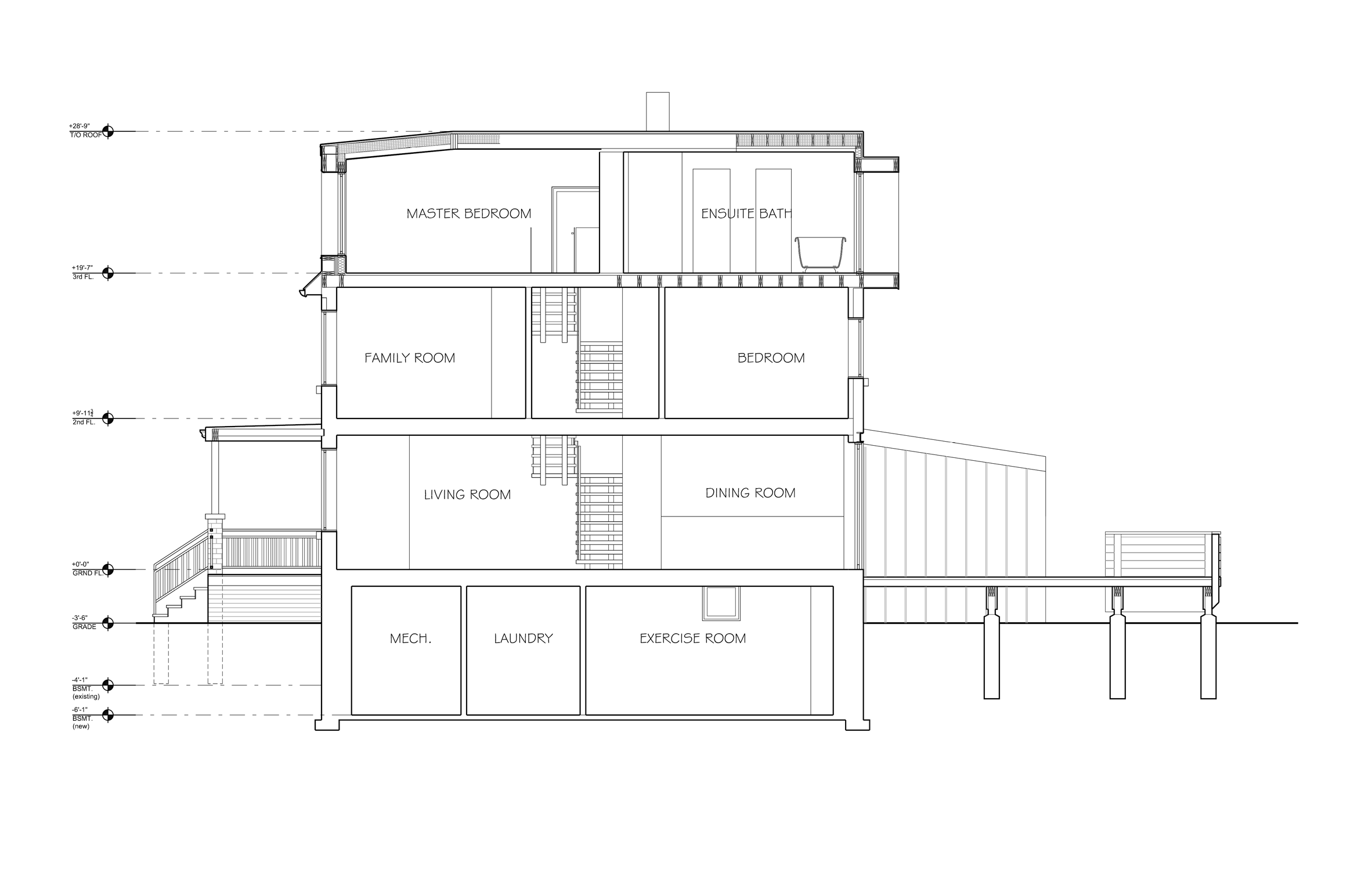 Riverdale Dormer by Post Architecture
