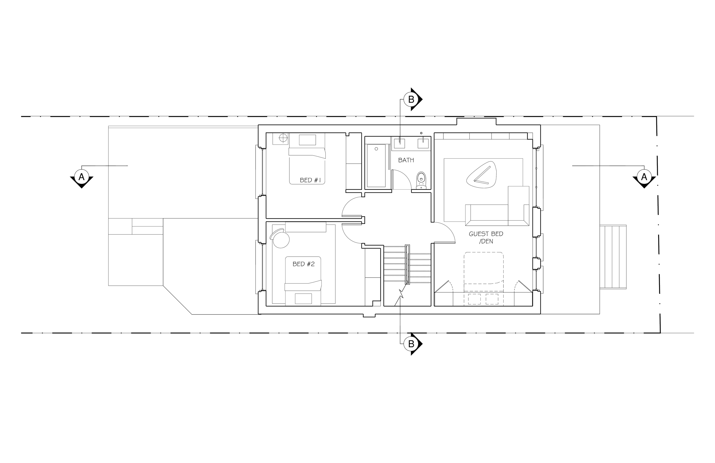 Riverdale Dormer by Post Architecture