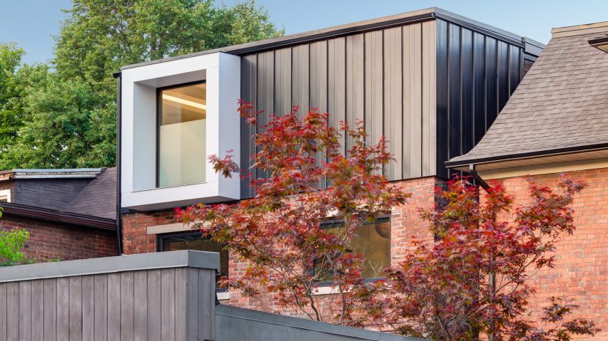 Riverdale Dormer by Post Architecture