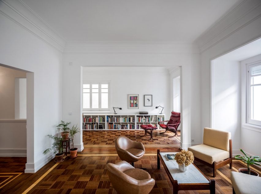022 Rodrigo da Fonseca by Aboim Inglez Arquitectos residential interiors
