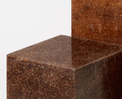 Sawdust and Resin chair by Oh Geon