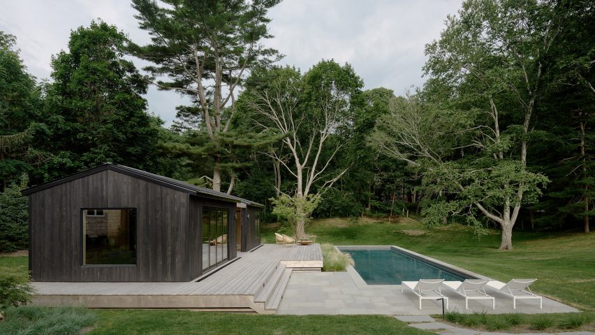 Shelter Island Pool House by General Assembly