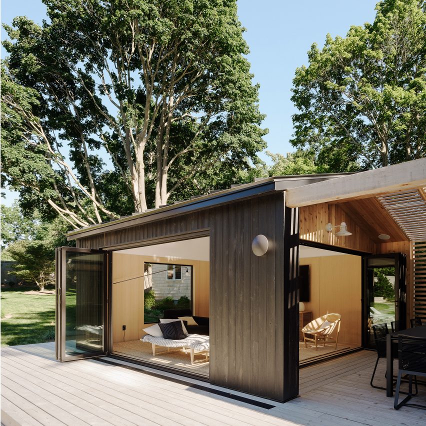 Shelter Island Pool House by General Assembly