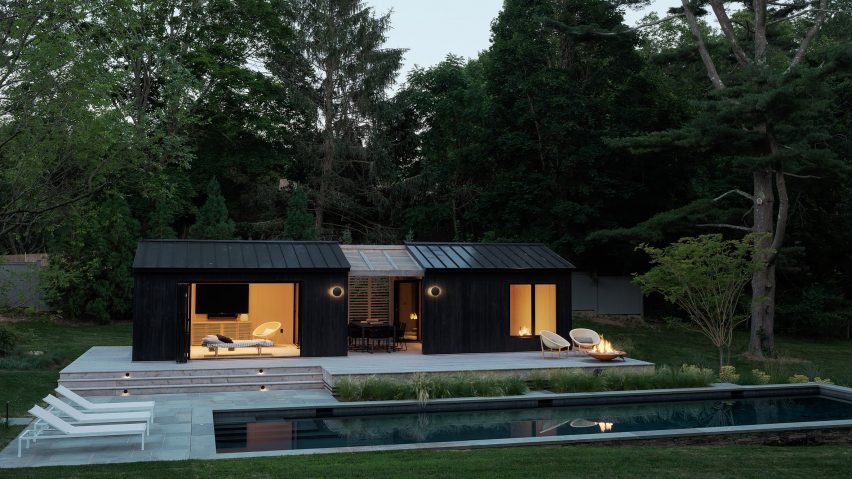 Shelter Island Pool House by General Assembly