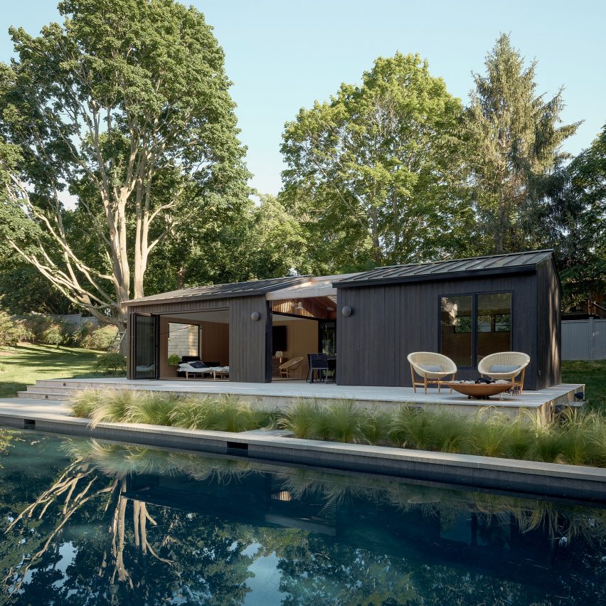 Shelter Island Pool House by General Assembly