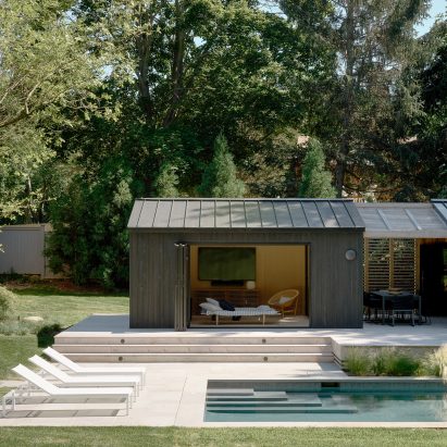 Shelter Island Pool House by General Assembly