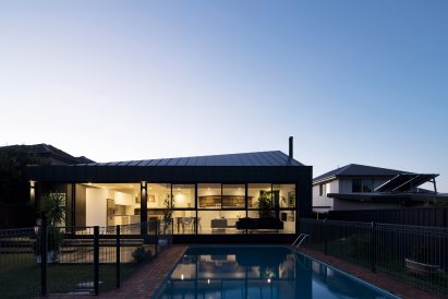 Skylight house by Nick Bell Design