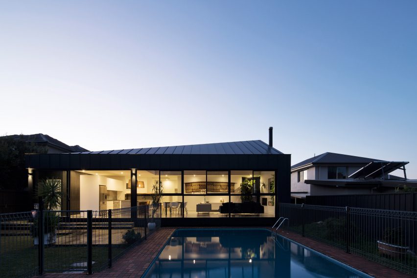 Skylight house by Nick Bell Design