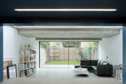 Slab House by Bureau de Change Architects residential architecture