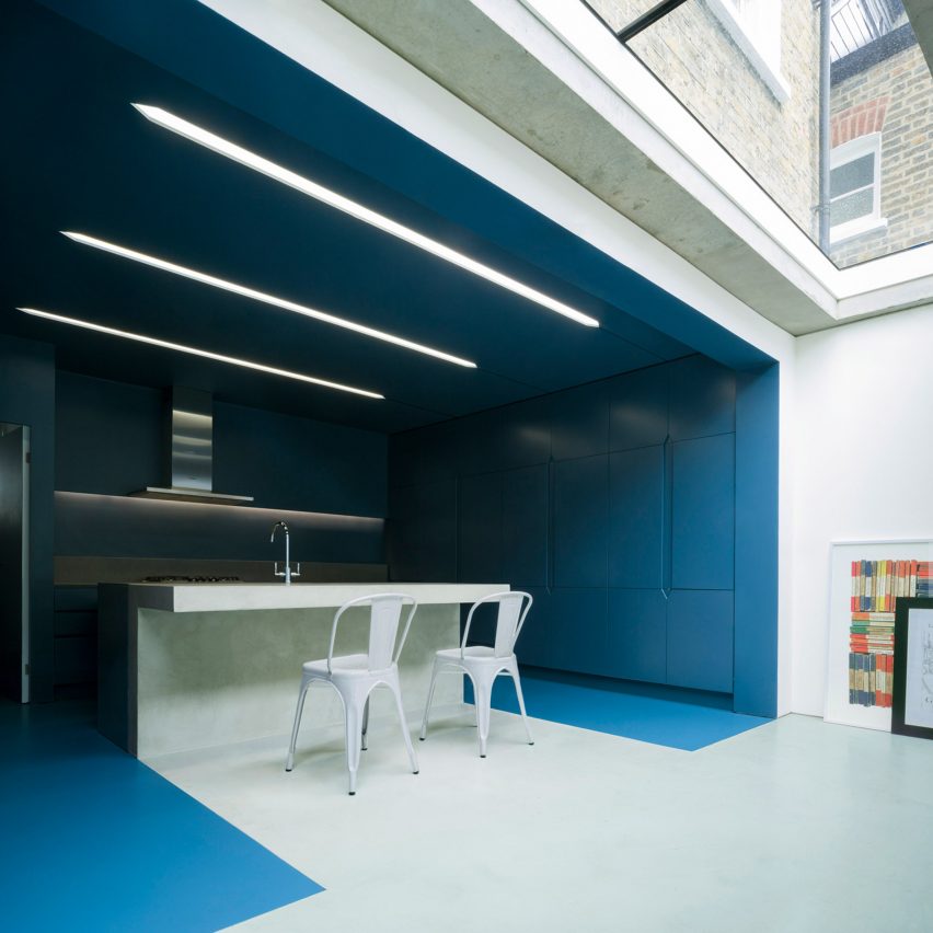Slab House by Bureau de Change Architects residential architecture