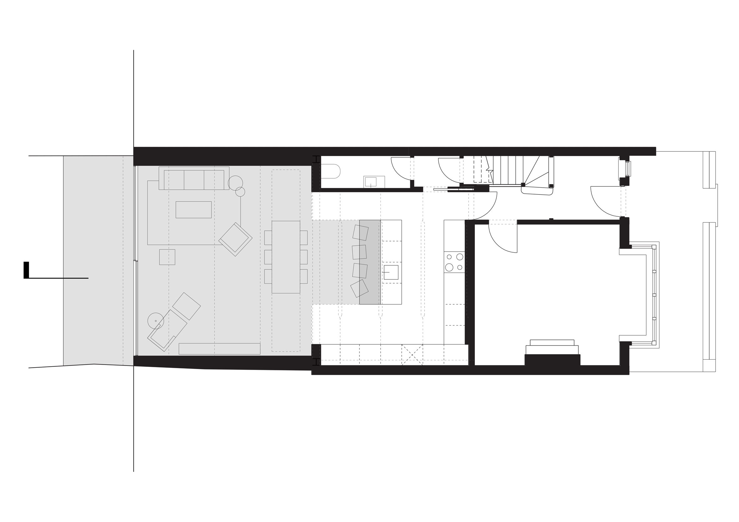 Slab House by Bureau de Change Architects residential architecture