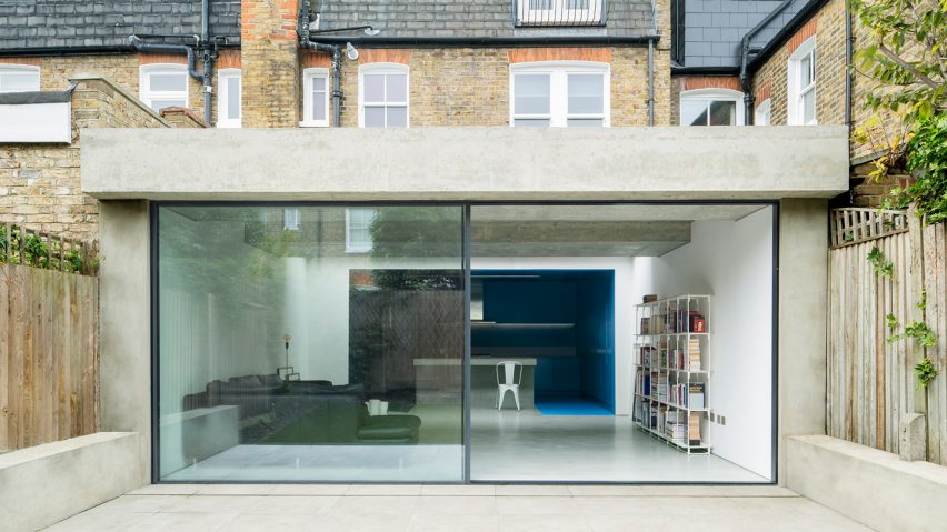 Slab House by Bureau de Change Architects residential architecture