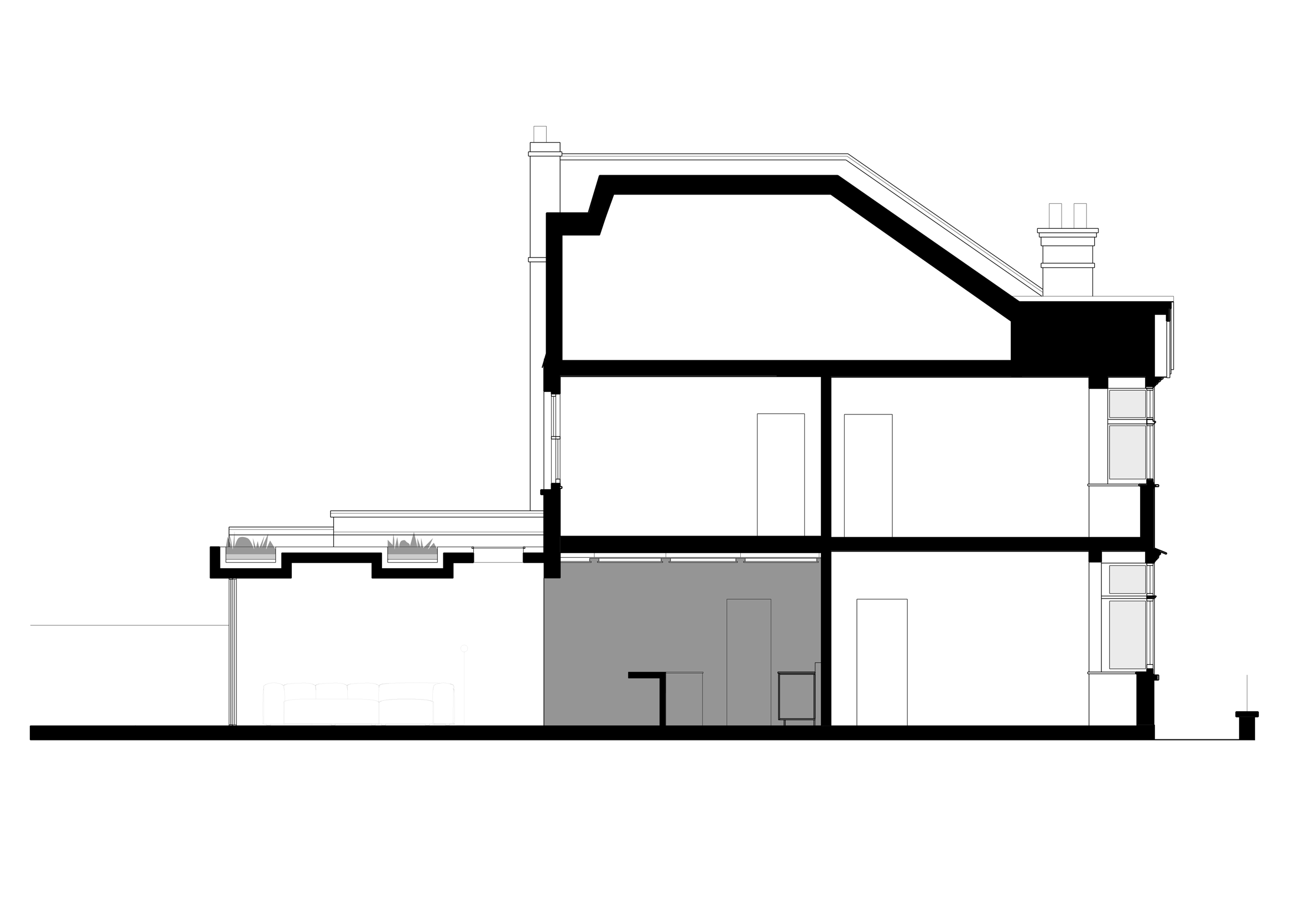 Slab House by Bureau de Change Architects residential architecture