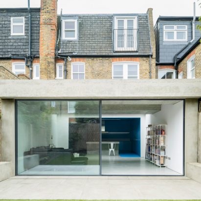 Slab House by Bureau de Change Architects residential architecture