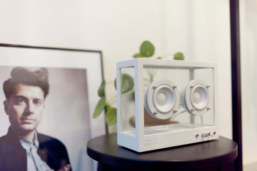 Small Transparent Speaker by People People