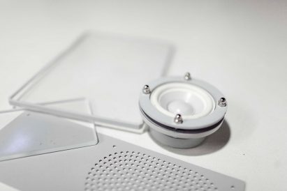 Small Transparent Speaker by People People