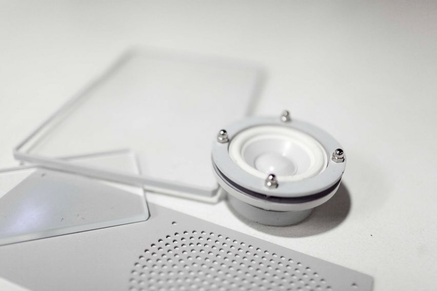Small Transparent Speaker by People People