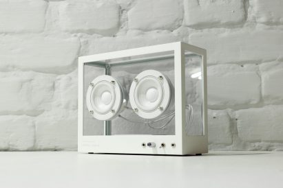 Small Transparent Speaker by People People