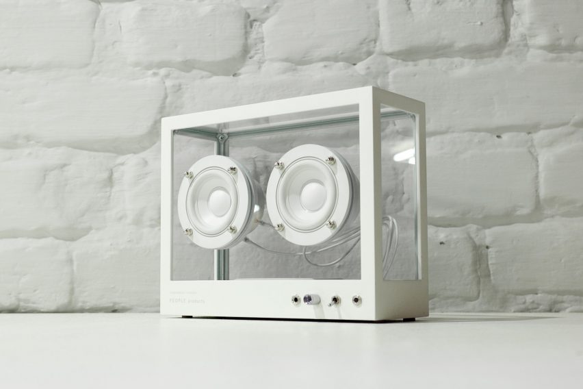 Small Transparent Speaker by People People