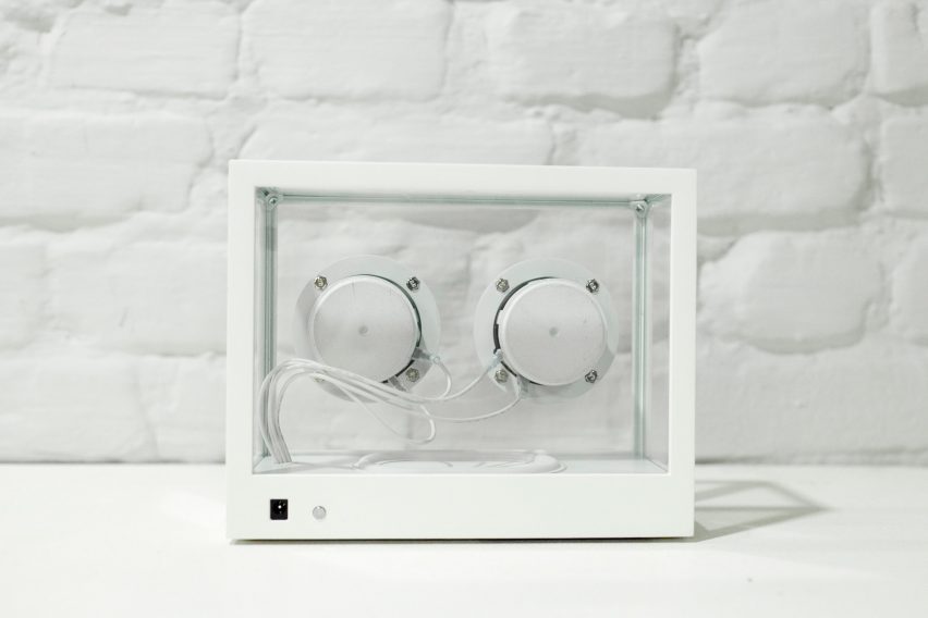 Small Transparent Speaker by People People