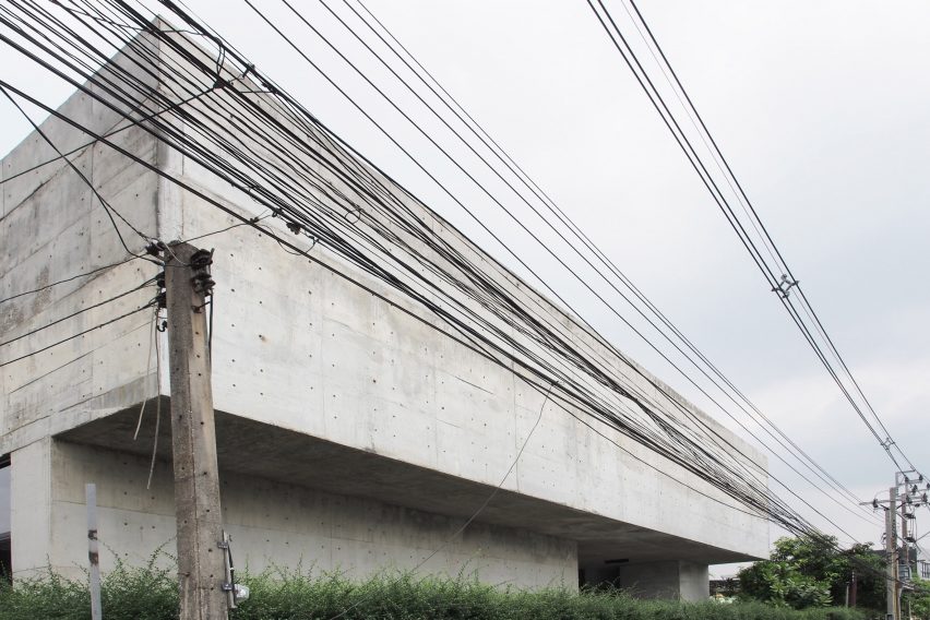 Solid Concrete Gallery as Living Artwork by ASWA