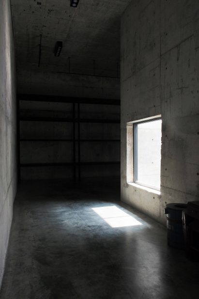 Solid Concrete Gallery as Living Artwork by ASWA