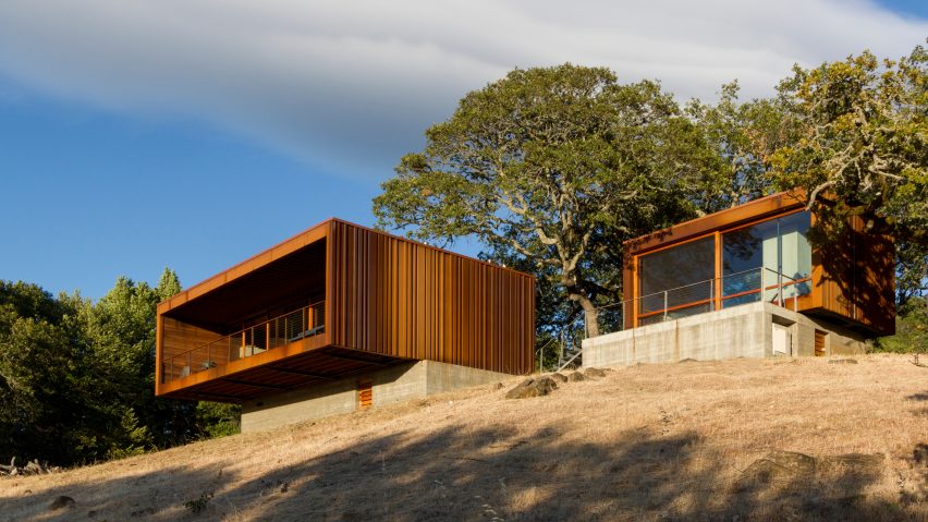 Sonoma weeHouse by Alchemy Architects