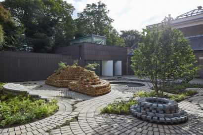 South London Gallery Garden by Gabriel Orozco