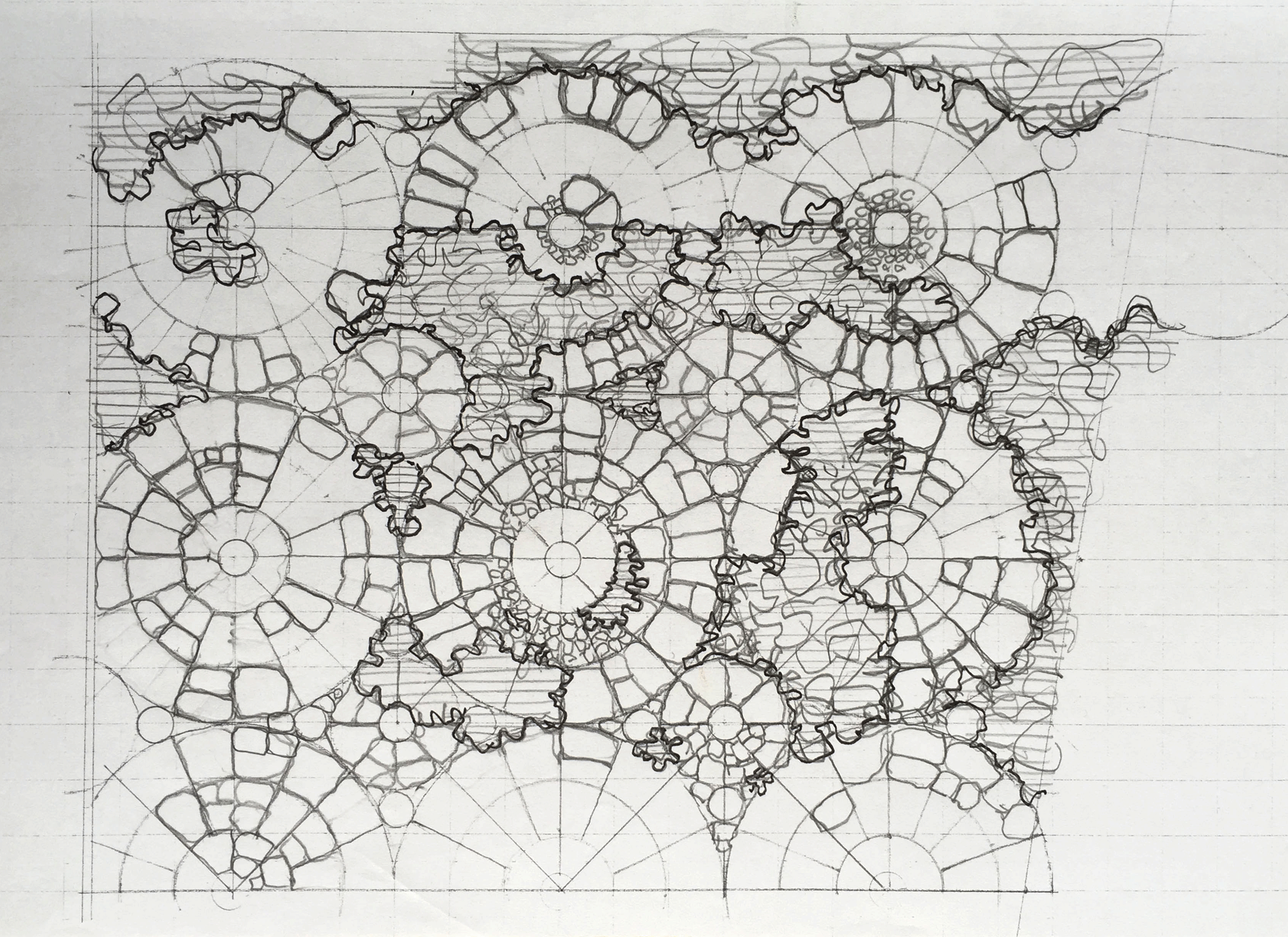South London Gallery Garden by Gabriel Orozco